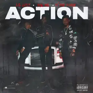 Lil Gotit - Action Ft. Yung Mal & Pi’erre Bourne
